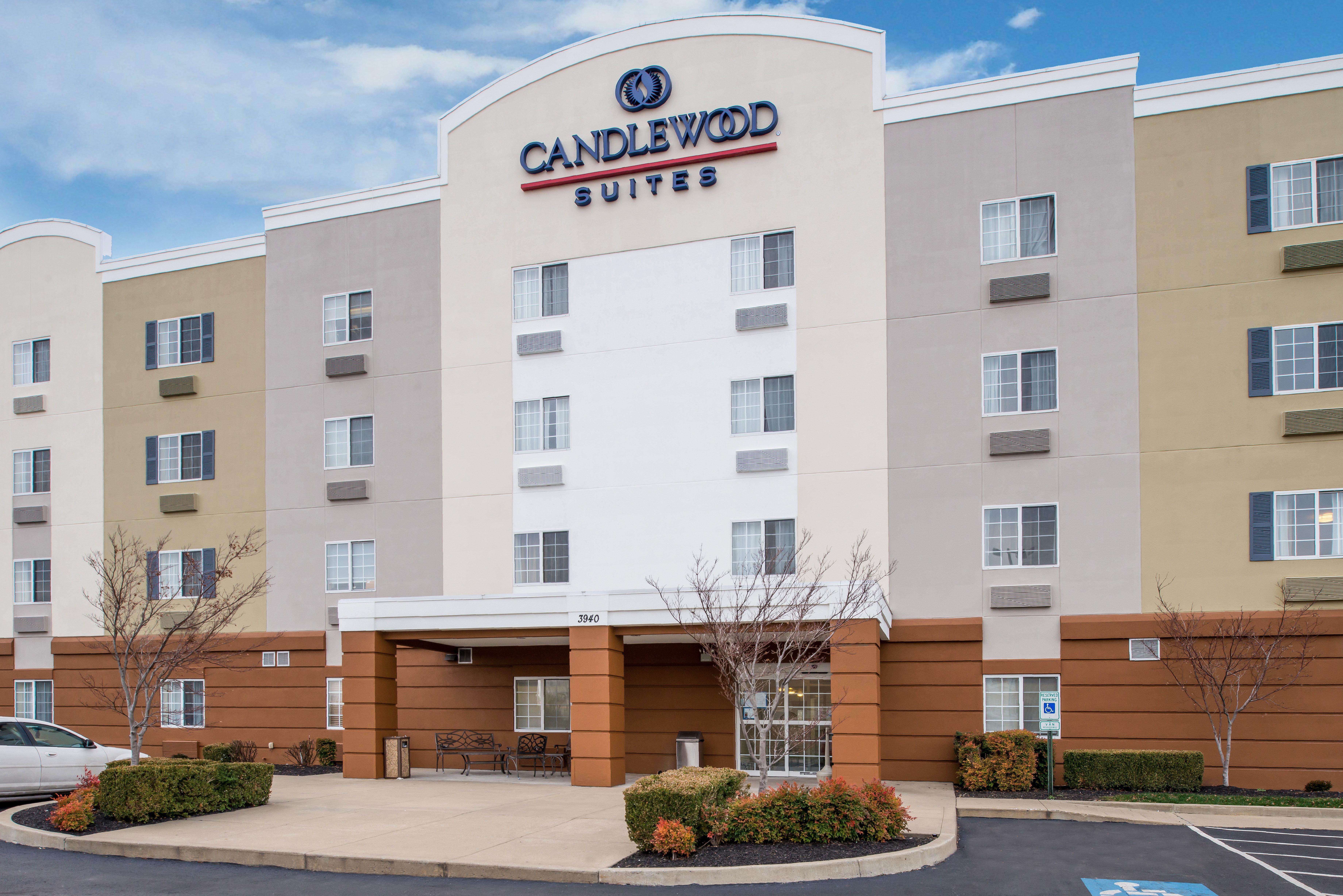 Candlewood Suites Paducah By Ihg Zewnętrze zdjęcie