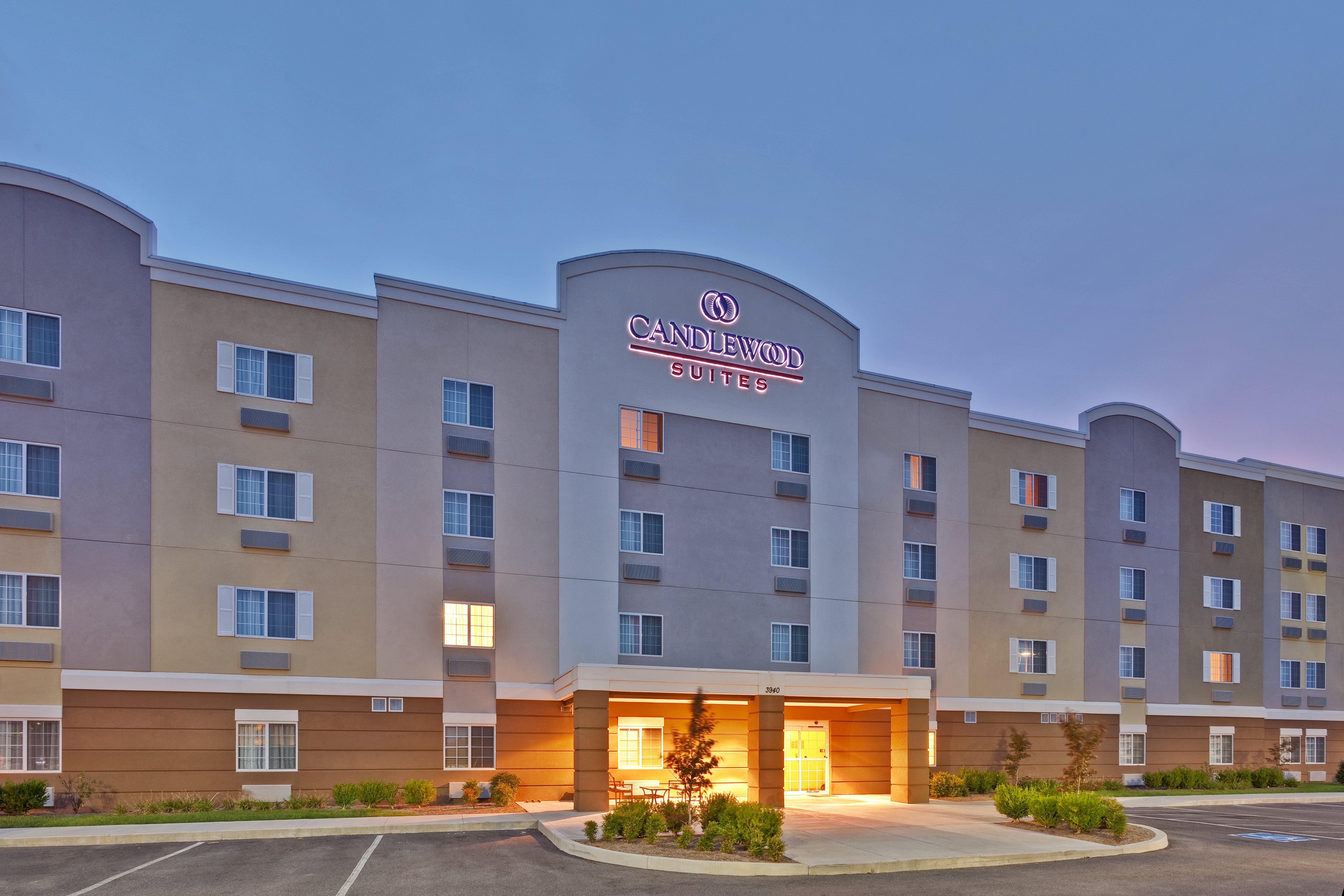 Candlewood Suites Paducah By Ihg Zewnętrze zdjęcie
