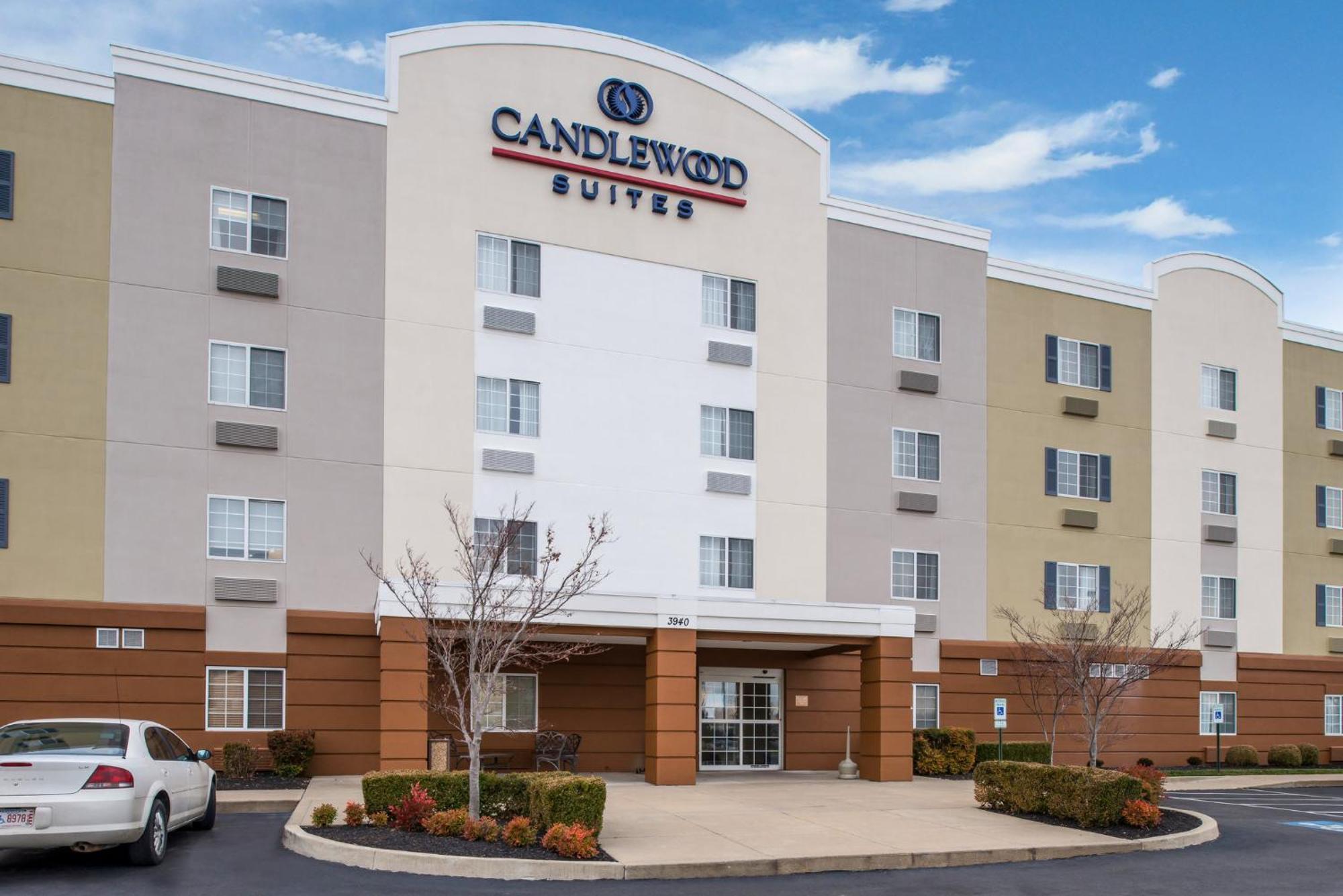 Candlewood Suites Paducah By Ihg Zewnętrze zdjęcie